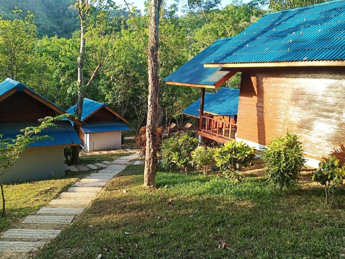 Koh Mook Happy Bungalow Exterior foto